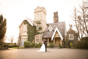 Wedding Photography at West Tower, Aughton   