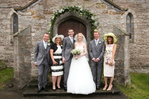 Wedding Photography at Llanfynydd   