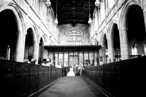 Wedding Photography at Astbury Church 