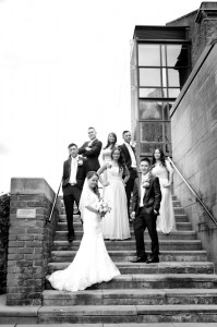 Wedding Photography at the Castlefield Rooms, Manchester 