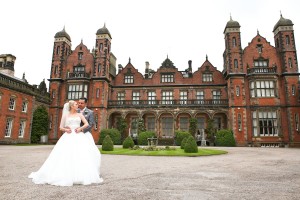 Wedding Photography at Capesthorne Hall     