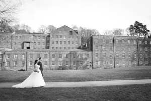 Wedding Photography at Quarry Bank Mill 
