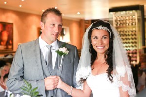 Wedding Photography at The Three Horseshoes in Leek 