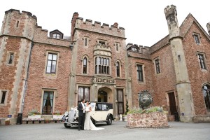 Wedding Photography at Rowton Castle     