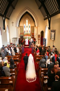 Wedding Photography at Mossley Church