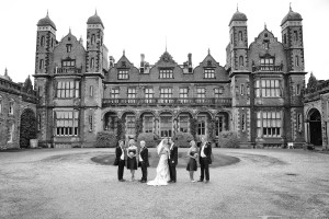 Wedding Photography at Capesthorne Hall 